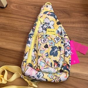 Brand new Vera Bradley sling backpack